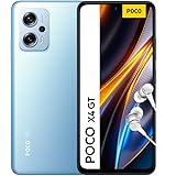 POCO X4 GT 5G - Smartphone 8+256GB, 6.6” 144Hz DynamicSwitch DotDisplay, MediaTek Dimensity 8100, Tripla 64MP, 5080mAh, 67W T