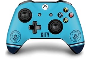 Head Case Designs Officially Licensed Manchester City Man City FC Badge Ship Logo Art Vinyl Sticker Gaming Skin Decal Cover Compatible With Xbox One S/X Controller
