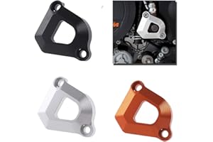 FATEXPRESS Motorcycle CNC Aluminum Clutch Slave Cylinder Guard Cover Protector for K.T.M 990 SMT 1050 1090 1190 R 1290 ADV Super Adventure GT 2013 2014 2015 2016 2017 2018 2019 2020 2021 2022 2023 (Orange)