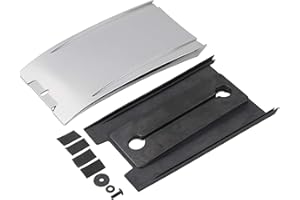 BID4ZE Chrom-ABS-Kunststoff-Armaturenbrett-Verlängerung Für Harley Softail FXST FLST 2000-2017