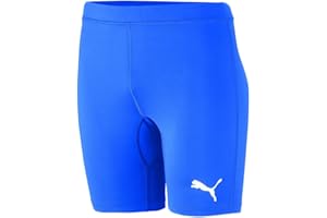Puma Liga Baselayer Shorttight Jr, Pantalones Cortos Para Niños