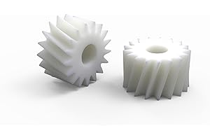 Sintrix Fab Replacement Gear fit for Bosch Indego Robotic Lawnmower, 2-Pack, Compatible with S+ 300 350 400 Models