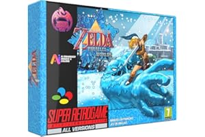 WORLD HEROES COMPANY Cartouche pour Super Nes : Parallel Worlds