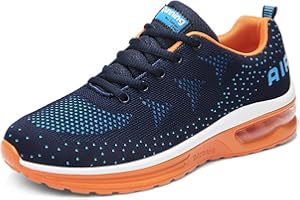 GOJIANG Uomo Donna Scarpe da Ginnastica Sportive Sneakers Sport Running Basse Basket Outdoor Fitness