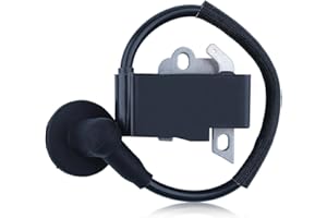 Haishine Bobine d'allumage pour Stihl MS271 / MS271C / MS291 / MS291C Tronçonneuse, Remplacement 1141 400 1303