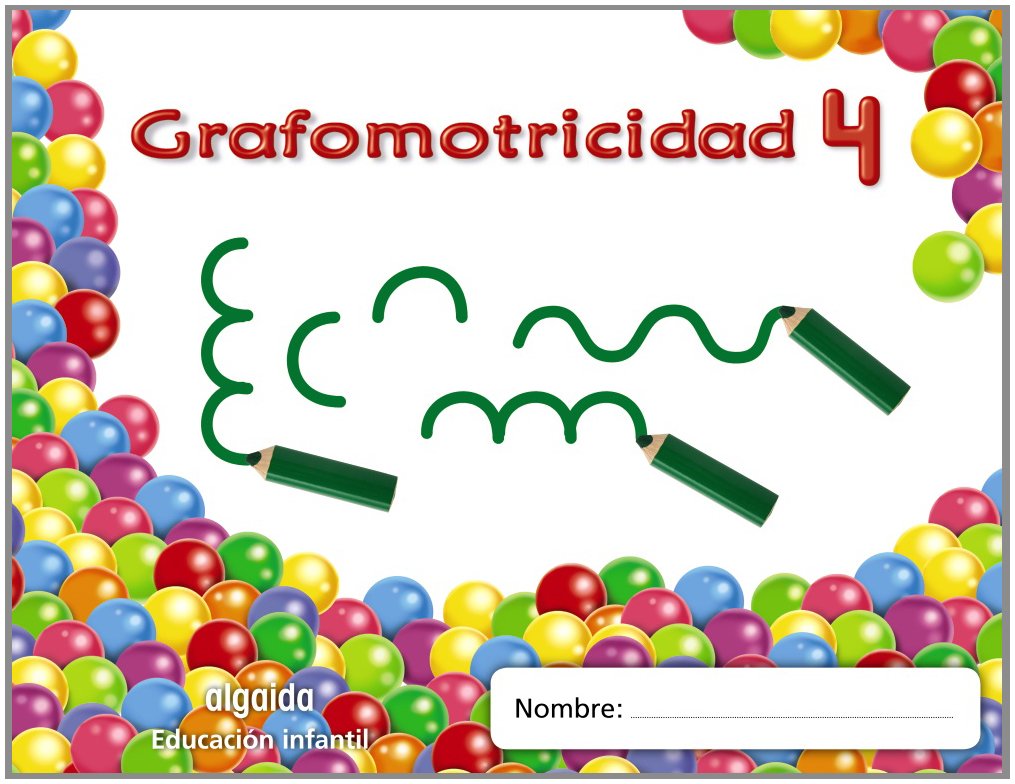 Trazos y trazos 4. Grafomotricidad Educación Infantil