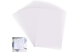 KUOU 200 Sheets Tracing Paper A4 Size with High Transparency for Design Sketching Drawing Calligraphy Graphic Scrapbooking & Dressmaking