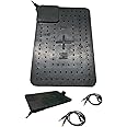 Diathermy Silicone Pad Continuous 500 Pulse, 1000 Watts & Big S.W.D. 500 Watts Machine Accessories (Pack of 2)