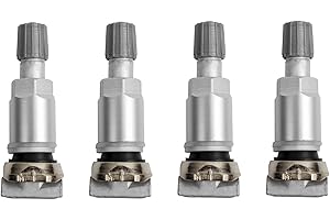 YAOPEI 4pcs TPM sensore kit di riparazione valvola gambi YPQZL0030