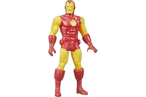 Hasbro - Marvel Legends: The Invincible Iron Man Action Figure (10cm) (F2656)