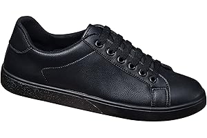 vejtmcc Canvas Shoes for Men, Breathable, Fashionable, Casual Shoes, Lace-Up Shoes, Round Toe, Flat Shoes, Running Shoes, Walking, Fitness Trainers, Walking Shoes, Road Running Shoes