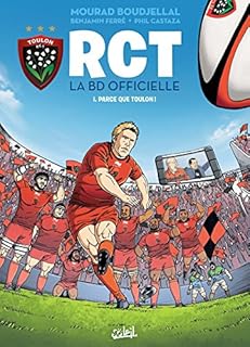 jaquette livre RCT 01: Parce que Toulon !