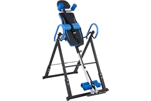 ‎ZELUS ZELUS Inversionsbank Multifunktionsgerät Rückentrainer klappbar Inversionstisch Schwerkrafttrainer Heimtrainer Inversion Table bis 180°