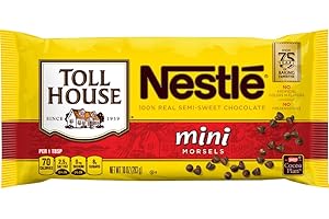 NESTLÉ Nestle Toll House Mini Morsels 10 ounces 283grams