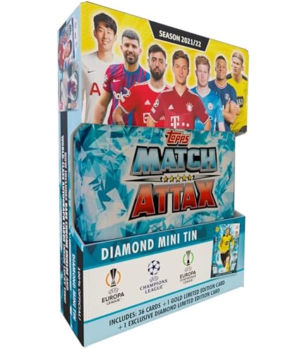 Topps Match Attax Extra 2025 - Mega Tin #2 Invinciballers - 48 Cartes Dont 4 Exclusives LE - Collection Football