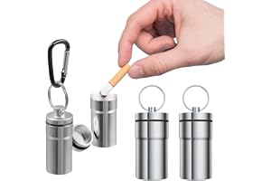 VAEIORP 2-delad aluminiumnyckelring, lämplig för utomhus-hobbs och fritidsaktiviteter