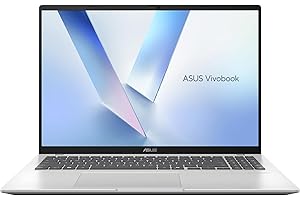 ASUS Vivobook 16 N1604XA-MB042W 16 Pouces WUXGA Pc Portable (Processeur AMD Ryzen 9 7940HS 5.2Ghz, 16 Go DDR5, 1 to SSD NVMe PCIe 4.0, AMD Radeon Graphics) Windows 11 Home – Clavier AZERTY - Black