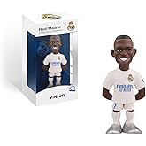 MINIX Vinicius Junior Real Madrid Modeli - Koleksiyonluk Vinicius Junior 12 cm Fig&uuml;r Spor Futbol Simge Yelpazesi Hayranlar i&ccedil;