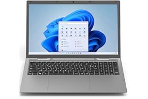 SHINOBEE difinity 17.3 Inch HD++ Silent Notebook - Intel Celeron N4120 4 Cores, 2.70 GHz, 16GB DDR4, 480GB SSD, USB 3.0, Bluetooth, Intel UHD Graphics 600, HDMI, Windows 11, MS Office - 7466