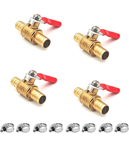 Hydrogarden Mini Messing Kugelhahn, 3/4 IG x 3/4 AG,Wasserschlauchanschluss Absperrkugelhahn Hydrogarden Mini Messing Kugelhahn, 3/4 IG x 3/4 AG,Wasserschlauchanschluss Absperrkugelhahn