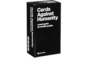 MALYGAME Cards Games Against Humanity - A Hilarious Board Game for Young Adults and Terribly Fun People Uk Edition