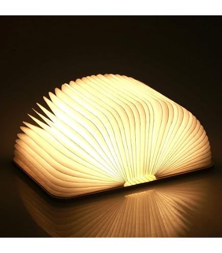 Gingko Design Smart Booklight – Buchlampe Mit LED, 360° Aufklappbar, Akku-betrieben, Wasserfest, In Urban Grey