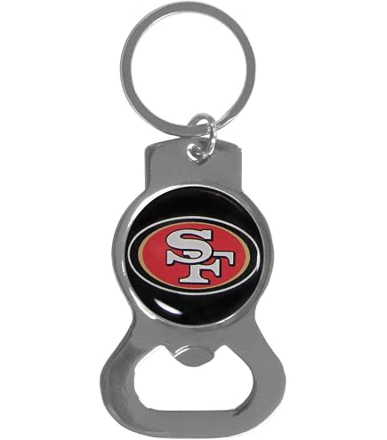 Denver Broncos Mile High Carabiner Keychain With Bottle Opener – Officially Licensed NFL Fan Gear