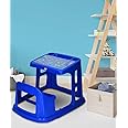 Prima Junior and Senior Kids Study Table | Play | Desk | Plastic Chair with Cup Holder from 2-5 Years Age Kids