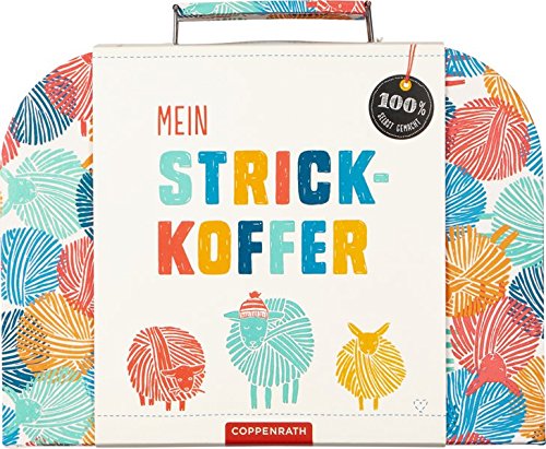Preisvergleich Produktbild Mein Strick-Koffer (100% selbst gemacht)