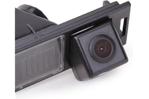 BERLINGAN Telecamera retromarcia fahrzeugspezifische fotocamera Discreto integrato nel illuminazione targa Targa illuminazione per IX35 Tucson MK2 2009~2016