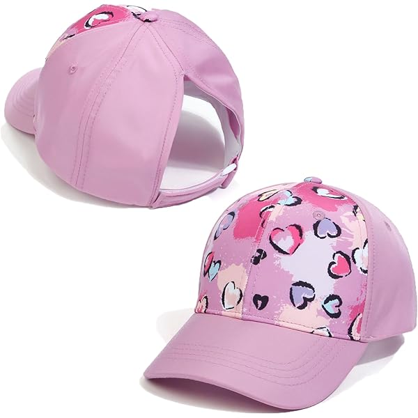 Cappello Da Baseball Bambini UPF 50+ - Con Foro Per Coda E Regolabile, 3-8 Anni - Foto 2