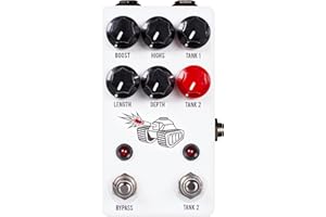 JHS Pedals Spring Tank - Pedal de efecto reverb para guitarra