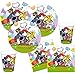 Produktbild 36 Teile Hunde Wusel und Pip Party Set für 8 Kinder
