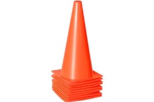 Alyoen Pylonen Kinder, Hütchen Fussball Markierungskegel für Outdoor-Aktivitäten und Festliche Veranstaltungen, Verkehrshütchen Kinder Kegel für Fußball, Sport & Hundetraining