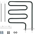 800 Watts Electric Smoker Heating Element Compatible with Masterbuilt and Char-Broil 30" Digital Electric Smoker, Replacement Part 9907120011 for: 20070213, 20072115, MB20071117, MB26073519, etc.