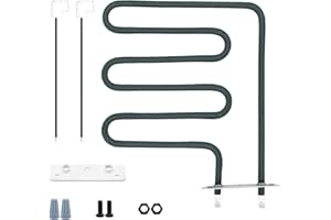 COMVIEE 800 Watts Electric Smoker Heating Element Compatible with Masterbuilt and Char-Broil 30" Digital Electric Smoker, Replacement Part 9907120011 for: 20070213, 20072115, MB20071117, MB26073519, etc.