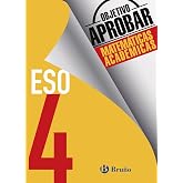 Objetivo aprobar Matem&aacute;ticas Acad&eacute;micas 4 ESO