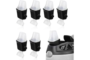 PEUTIER 6st Contigo Ersatzteile für Contigo Aubrey, Kinder Silikon Replacement Spout for Contigo Ersatzteile Ersatzauslauf für Contigo Zubehör für Contigo Wasserflasche 14oz/20oz (Nur Auslauf)