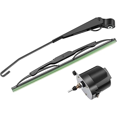 Febi Bilstein 48670 Scheibenwischermotor , 1 Stück