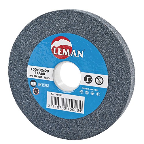 Leman 01993 - Mola per Smerigliatrice, 150 x 32 x 20