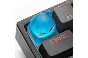Xinnice Slime/Rimuru Anime Keycap ESC Custom Tastenkappen Keycaps für Mechanische Harz Gaming Tastenkappen Geschenk für Freund Spiele-Liebhaber