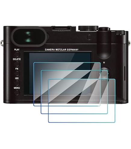 AtFoliX Displayschutzfolie Für Canon XC10 – Ultraklar, Kratzfest (6H), 3er Pack