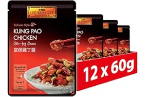 Lee Kum Kee Kung Pao S-F Sauce Poulet 60 g - Lot de 12
