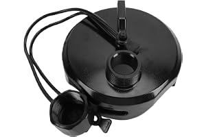 Tbest RV Sewer Tank Cap, 3-inch Sealing Design