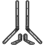Mounting Dream Soundbar Halterung Universal Soundbar-TV-Halterung für die Montage über/unter TV, für Soundbar bis zu 6.8kg, m