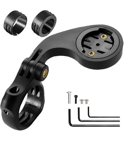 Support QuickLock TwoNav Pour GPS Vélo - Guidon 35mm - Compatible Velo, Horizon, Trail, Aventura, Cross
