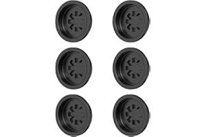 Nsxc 6Pcs Pressure Relief Device for Triton, Fits Triton Showers Pressure Relief Device (PRD) 82800450 & 83301330 Burst disc Seals, White