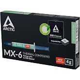 Arctic Mx-6 4gr. 6x MX Temizleyici ile Termal Macun