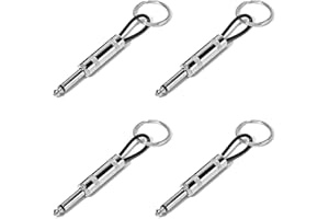 MAKOTO NOBU 4 Pack Guitar Plug Keychain for Marshall JCM800 Amp Key Hooks, Key Holder Wall Mounted Perfect for Home, Studio, or Entryway Organization