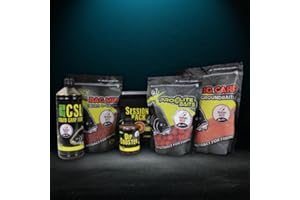 Pro Elite Baits Session Pack Classic | Carp Food | Pack Cebo para Pesca de Peces Grandes |